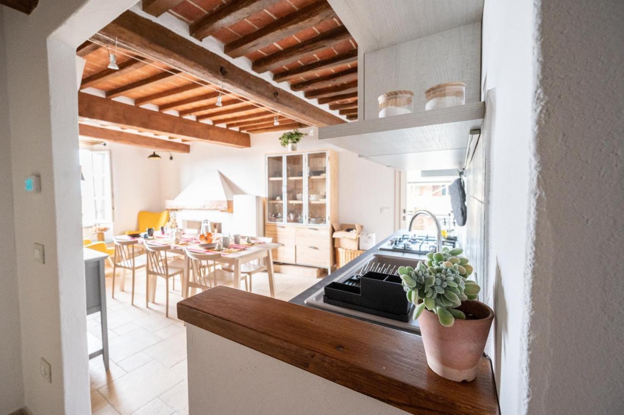 דירות קסטיליון פיורנטינו Casa La Girandola מראה חיצוני תמונה
