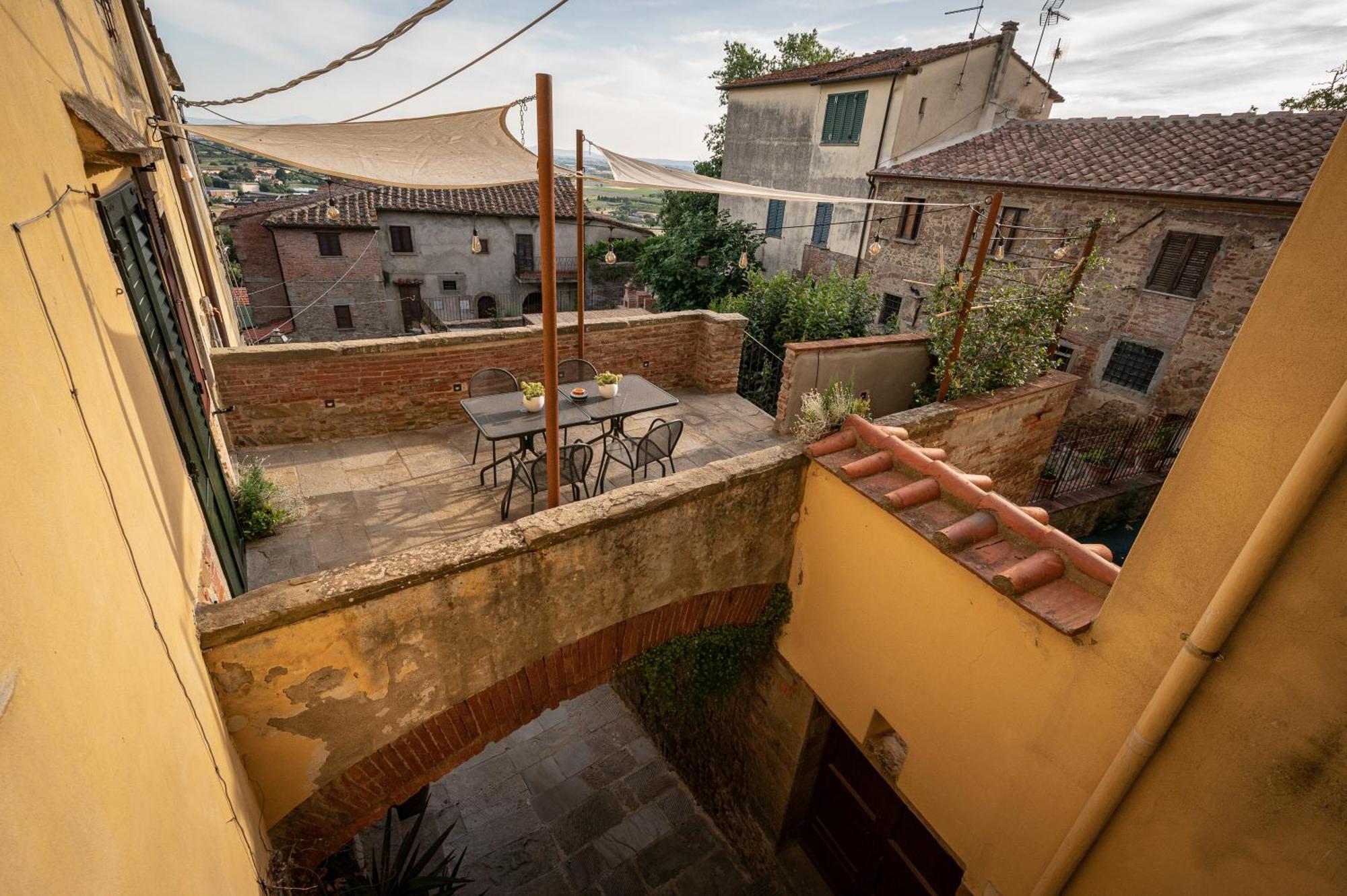 דירות קסטיליון פיורנטינו Casa La Girandola מראה חיצוני תמונה
