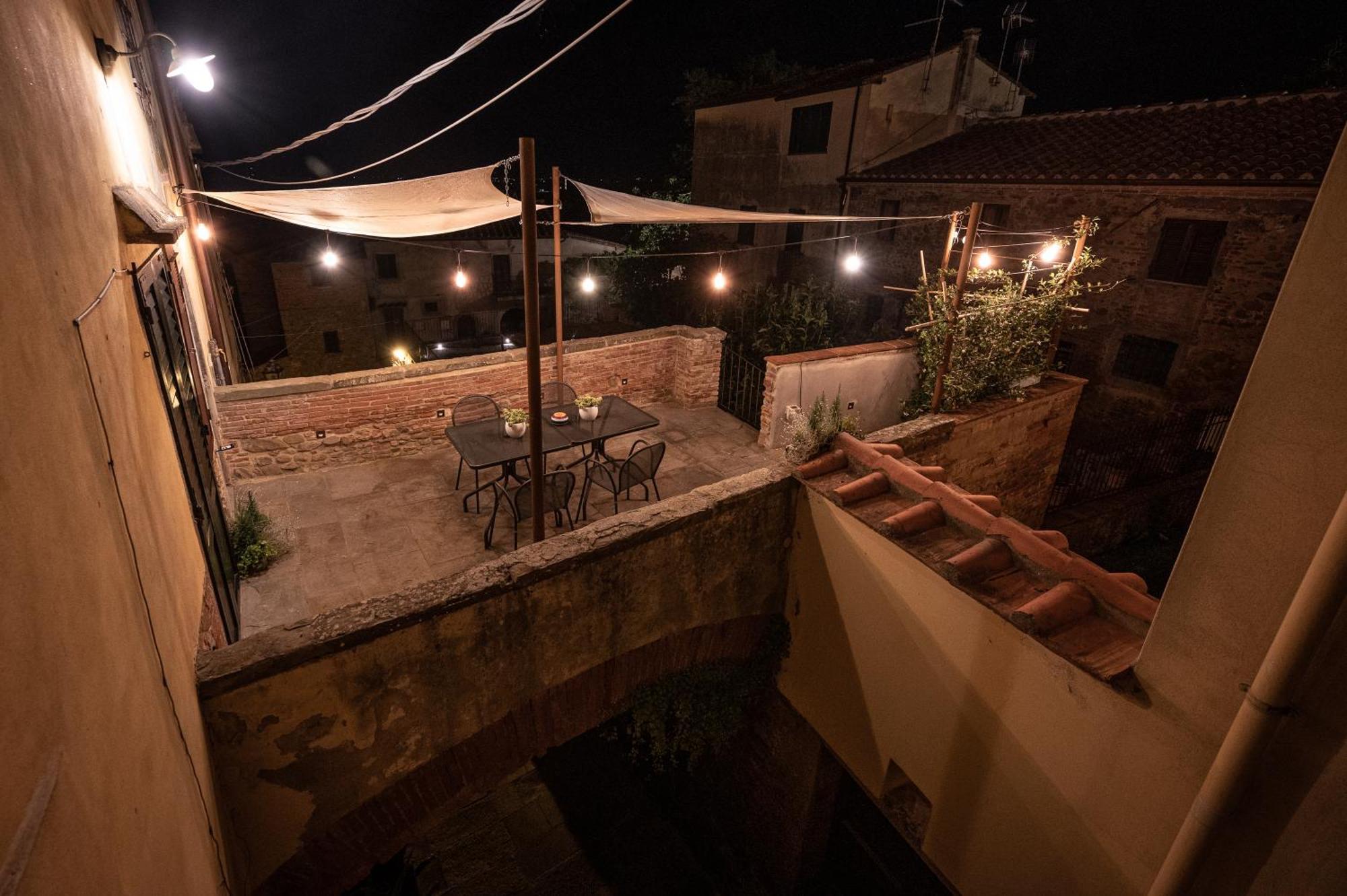 דירות קסטיליון פיורנטינו Casa La Girandola מראה חיצוני תמונה
