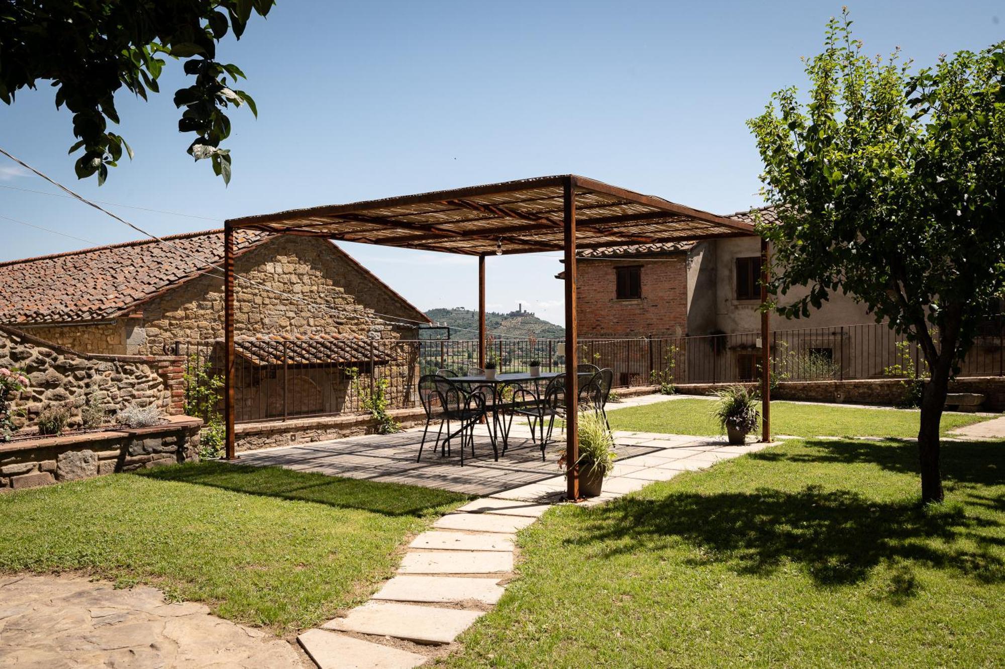 דירות קסטיליון פיורנטינו Casa La Girandola מראה חיצוני תמונה