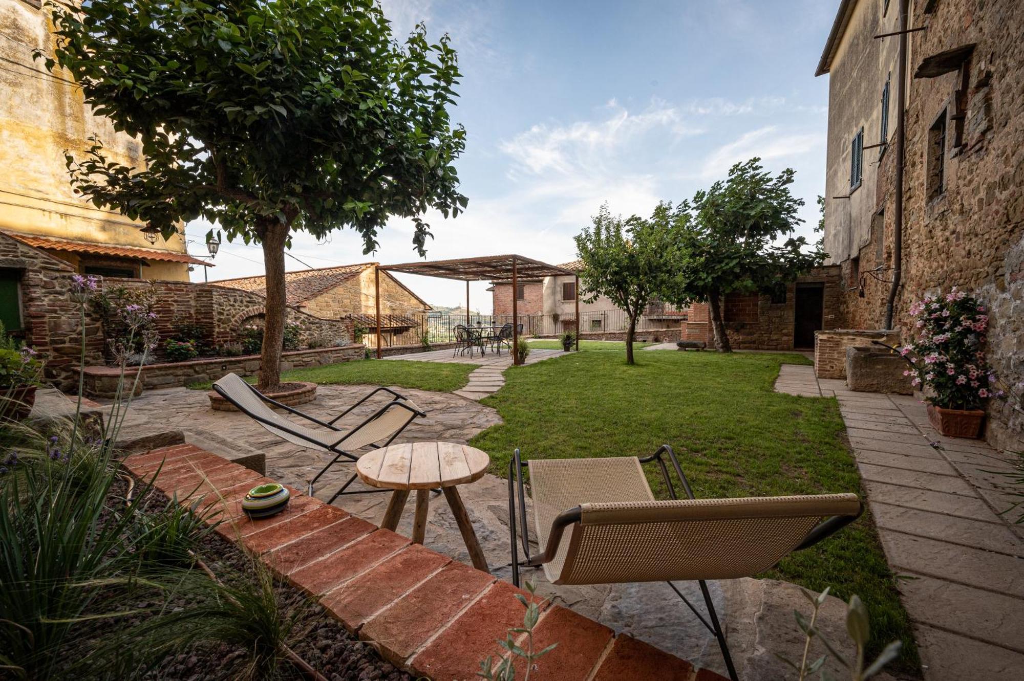 דירות קסטיליון פיורנטינו Casa La Girandola מראה חיצוני תמונה